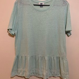 Flutter Hem Tee